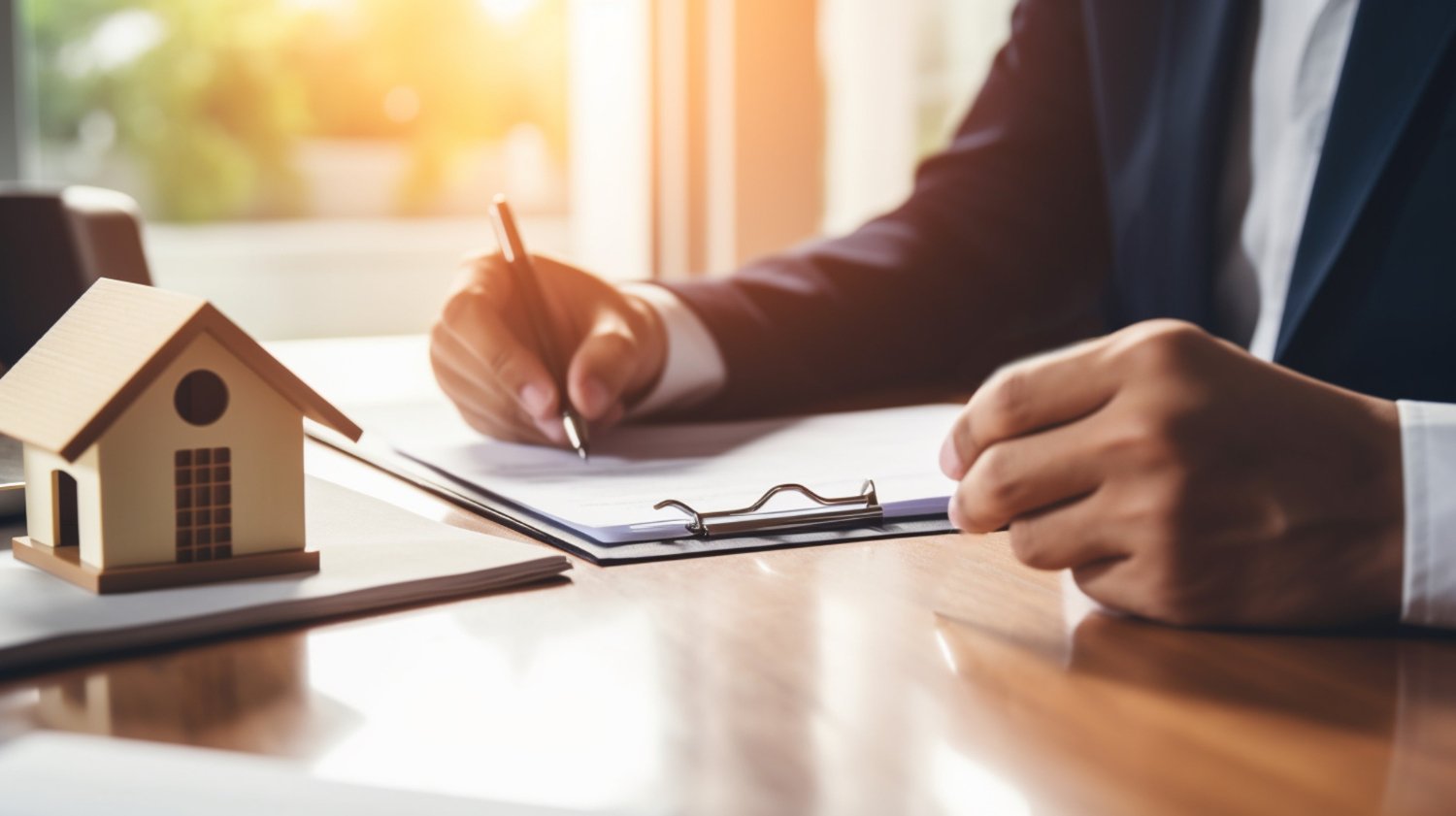 Property documents and house model for loan against property